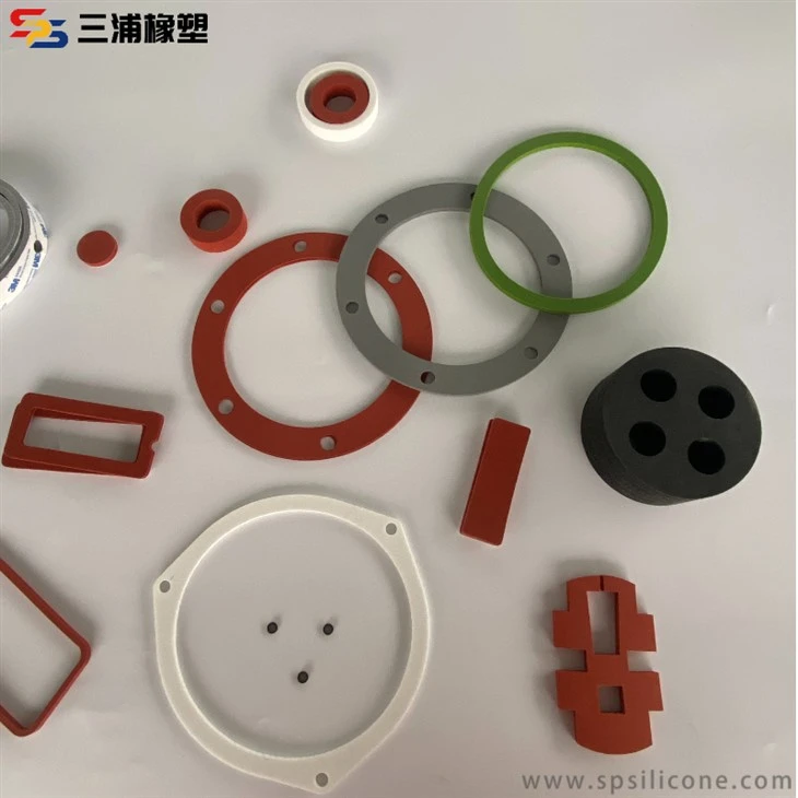 Guarniçion in schiuma de silicone (Guarniçion VMQ)